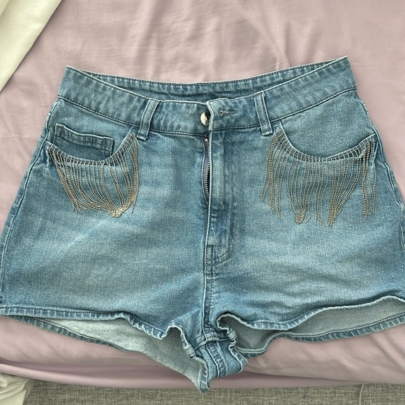 Denim shorts - Picture 2 of 4